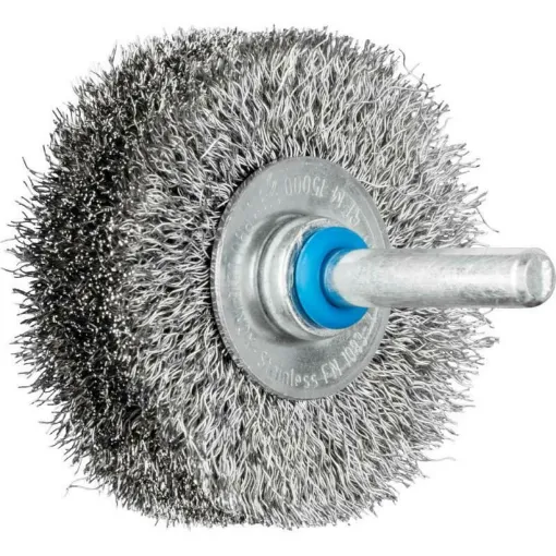 Picture of Circular brush 50/15 stainless steel wire 0.2mm - Pferd