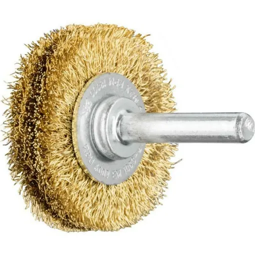 Picture of Circular brush 40/09 brass wire 0.2mm - Pferd