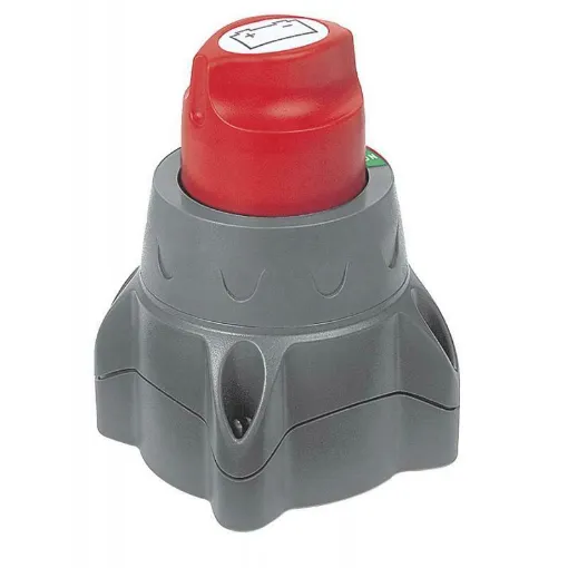 Picture of BEP275A single-pole 12/24V manual battery switch, flush-mounted - OEM