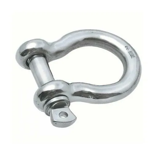 Picture of Stainless steel lyre shackle, section diameter (mm) 8 - OEM