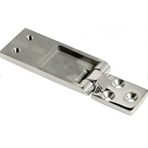 Picture of PIRAMID hinge in stainless steel A4 95x40mm - OEM