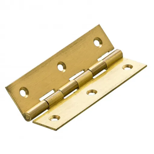 Picture of Rectangular knuckle hinge, brass, 40x25mm - OEM