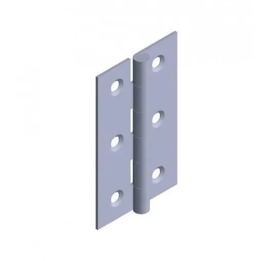 Picture of Stainless steel rectangular knuckle hinge 40x25mm - OEM