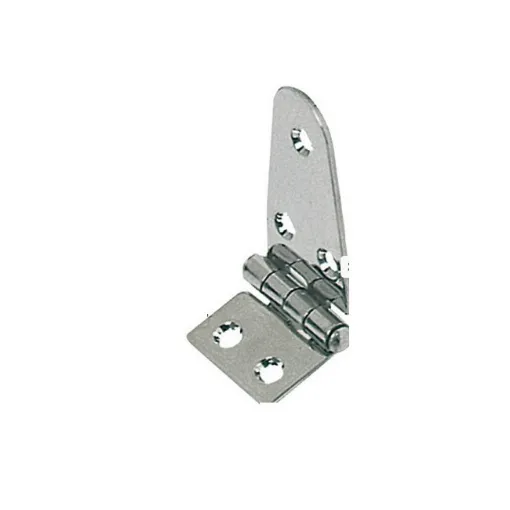 Picture of Polished stainless steel hinge 95x39mm - OEM