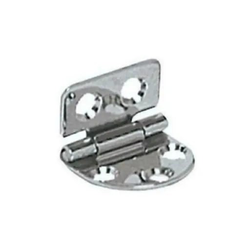 Picture of Reversed stainless steel hinge 42x30mm - OEM