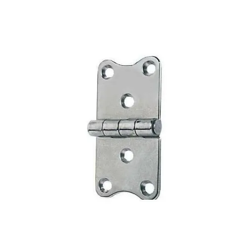 Picture of Stainless steel salient knot hinge 75x40mm - OEM