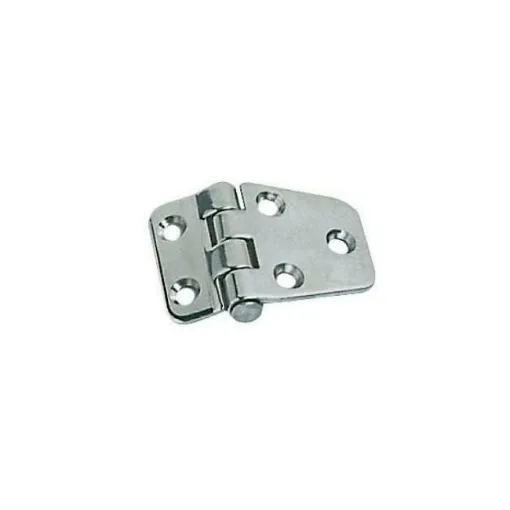 Picture of Reversed stainless steel hinge 55x37mm - OEM