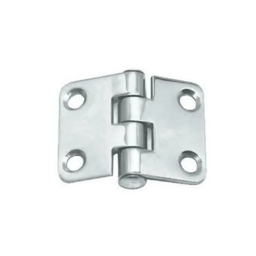 Picture of Reversed stainless steel hinge 48x37mm - OEM