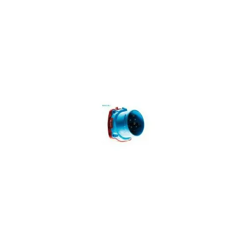 Picture of Male connector DS6 90A 230v 1P+N+T plastic - Marechal