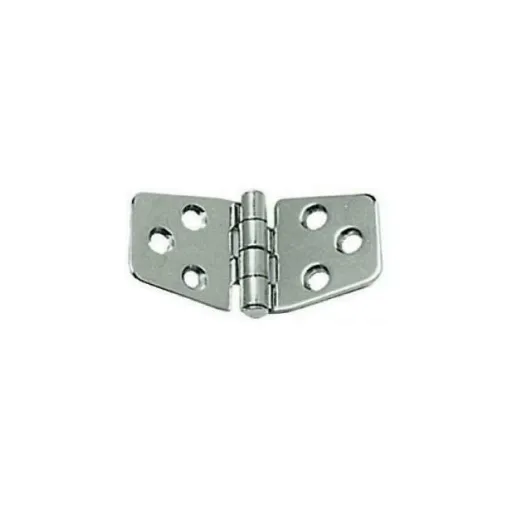 Picture of Inverted stainless steel hinge 74x37mm - OEM