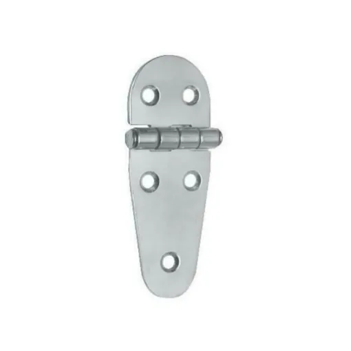 Picture of Stainless steel concealed hinge 107x39mm - OEM