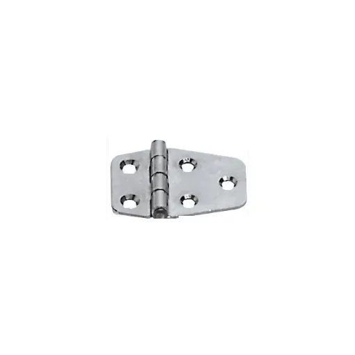 Picture of Polished stainless steel hinge 51.5x38mm - OEM