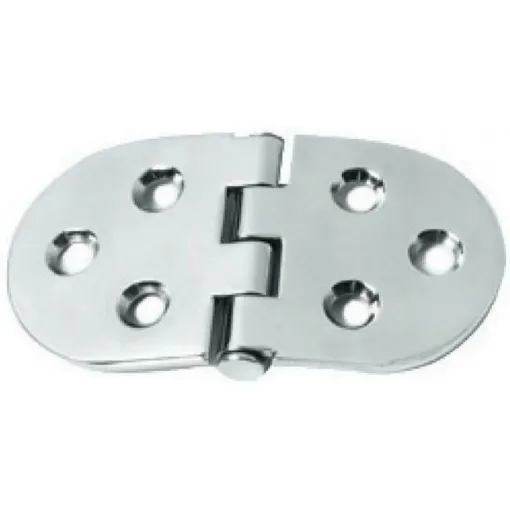 Picture of Inox Reverse Hinge 130x60mm - OEM