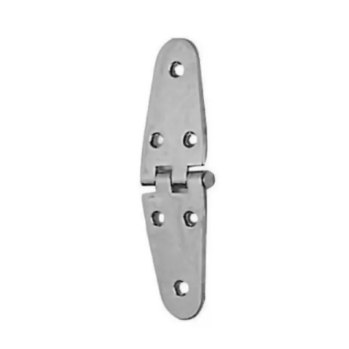 Picture of Flush-mounted half hinge 137x39mm - OEM