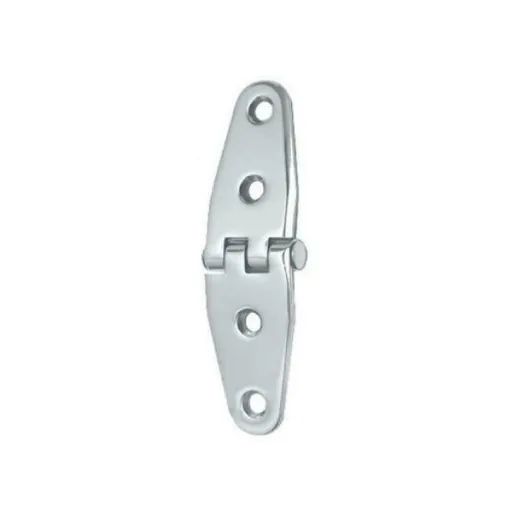 Picture of Reverse hinge Polished stainless steel 101x27mm - OEM