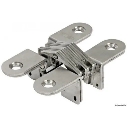 Picture of 53mm 108° stainless steel concealed hinge - OEM