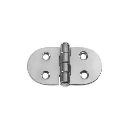 Picture of Reverse hinge Polished stainless steel 68x39mm - OEM