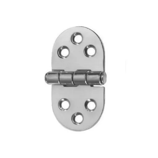 Picture of Recessed half hinge 68x39mm - OEM