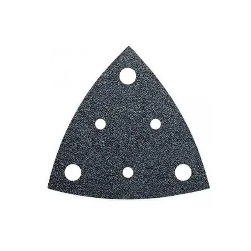 Picture of Triangular abrasive pack 5 80mm P80 - Fein