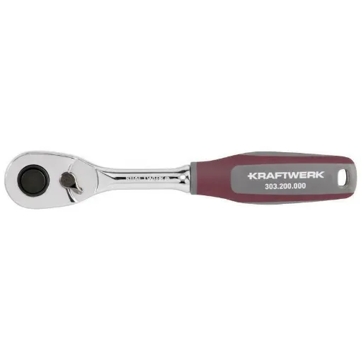 Picture of 1/4' reversible ratchet - Kraftwerk