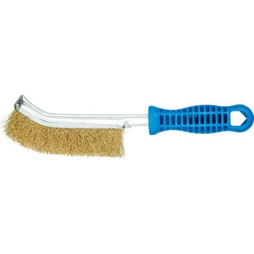 Picture of Brass hand brush HBG wire 0.3mm - Pferd