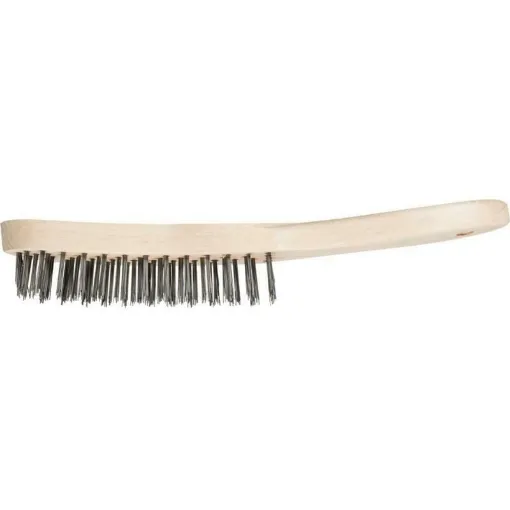 Picture of Steel hand brush HBU wire 0.35mm - Pferd