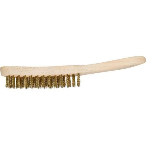 Picture of Brass hand brush HBU wire 0.35mm - Pferd