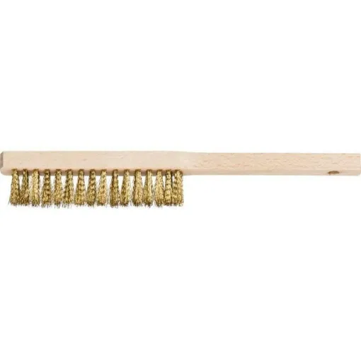 Picture of Brass hand brush HBFM wire 0.15mm - Pferd