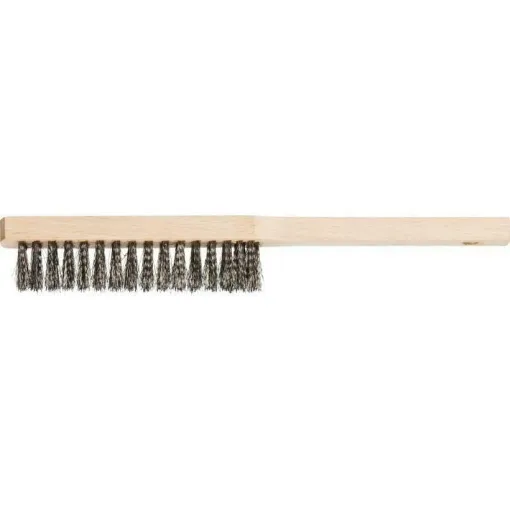 Picture of Stainless steel hand brush HBFM wire 0.15mm - Pferd