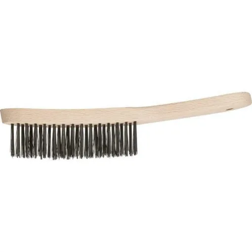 Picture of Steel hand brush HBK wire 0.35mm - Pferd