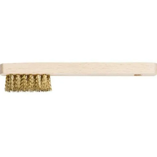 Picture of Brass hand brush HBZ 30mm - Pferd