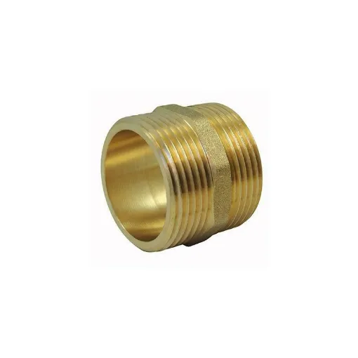 Picture of Straight brass nipple 2'1/2 - OEM