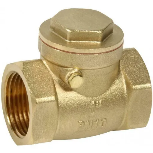 Picture of 2'1/2" female brass swing check valve - OEM