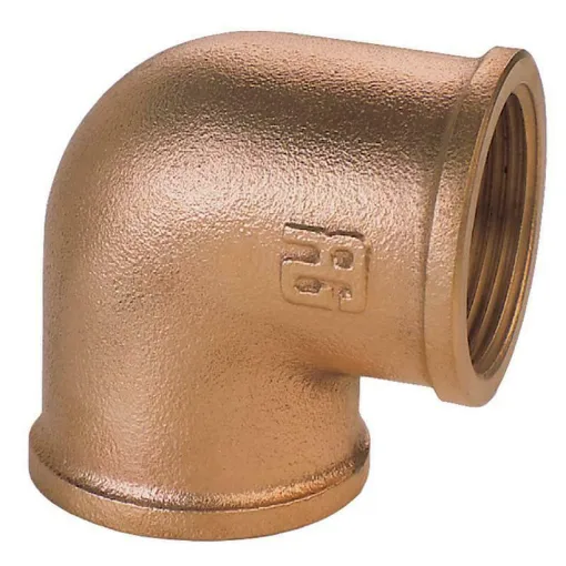 Picture of 90° f/f 1' bronze elbow - Guidi