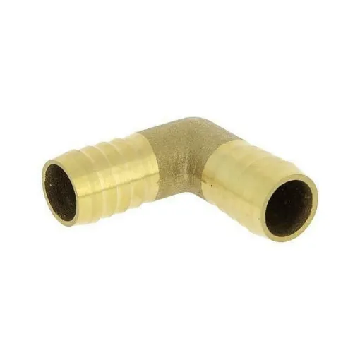 Picture of Brass elbow, 10° groove - OEM