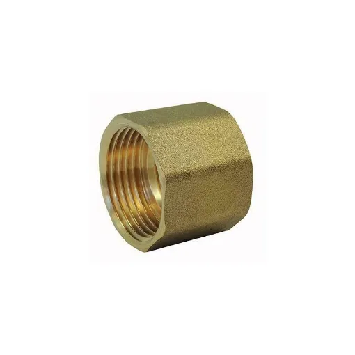 Picture of 1' exagonal brass sleeve - OEM