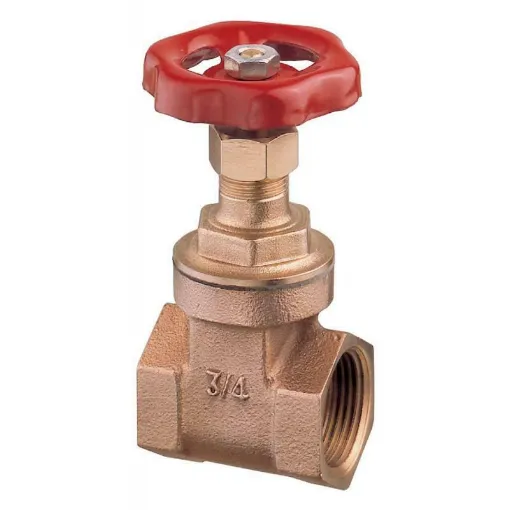 Picture of 4' bronze gate valve - Guidi