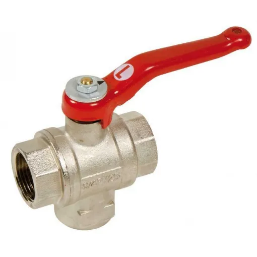 Picture of 3/8' L vertical 3-way valve - OEM