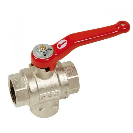 Picture of 3/8' vertical T-way valve - OEM