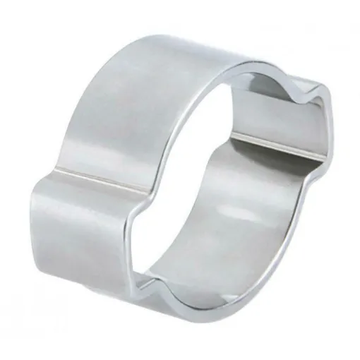 Picture of Stainless steel ear clamp, max. tightening 23, min. tightening (mm) 20 - Norma