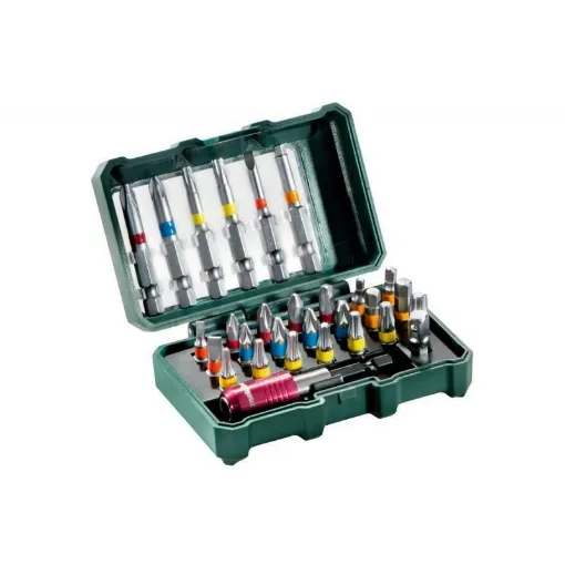 Picture of Assortment of 29 bits - Metabo