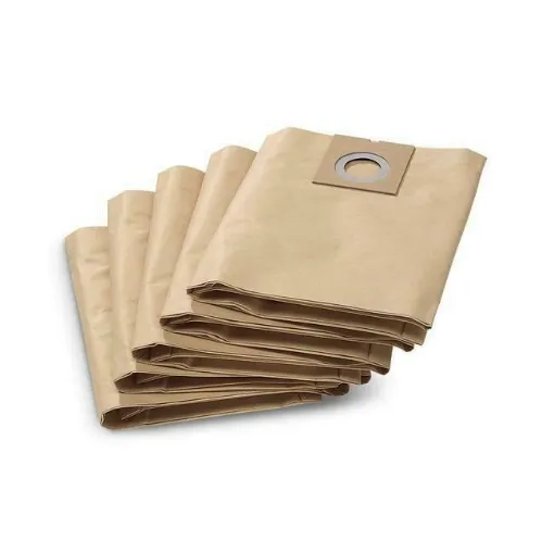 Picture of Paper filter bags x5 NT 27/1 - Karcher