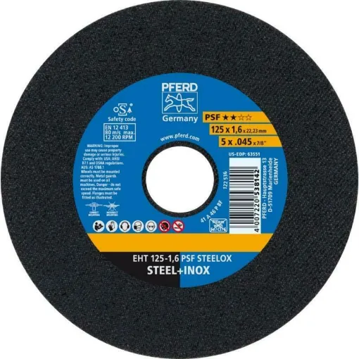 Picture of Stainless steel cut-off wheel - Pferd