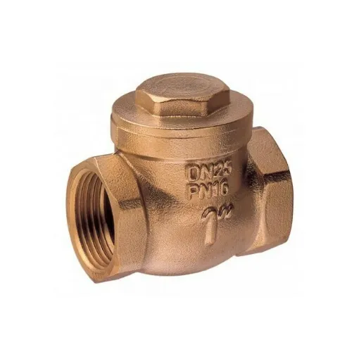 Picture of 2'1/2" bronze swing check valve - Guidi