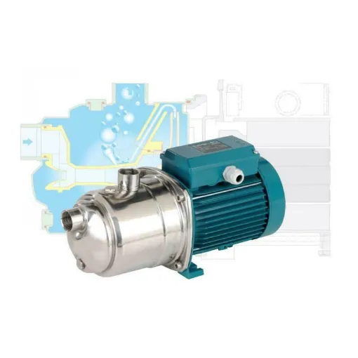 Picture of NGX 3-100 230/400V self-priming stainless steel pump - Calpeda