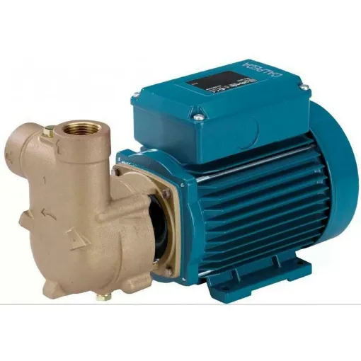 Picture of BCA60E 230/400v tri 480L/h bronze self-priming pump - Calpeda