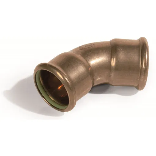 Picture of Cupro elbow 45° female / female-22 - OEM