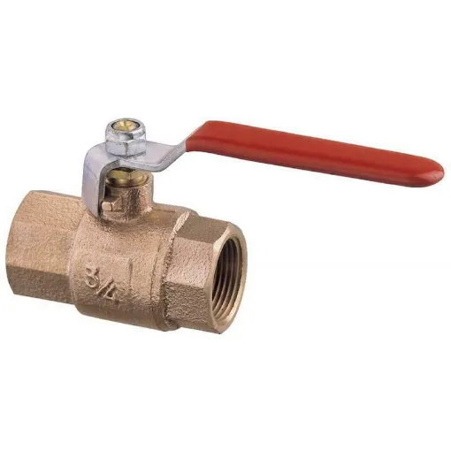 Picture of Bronze 1/4 turn female / female 2' valve - OEM