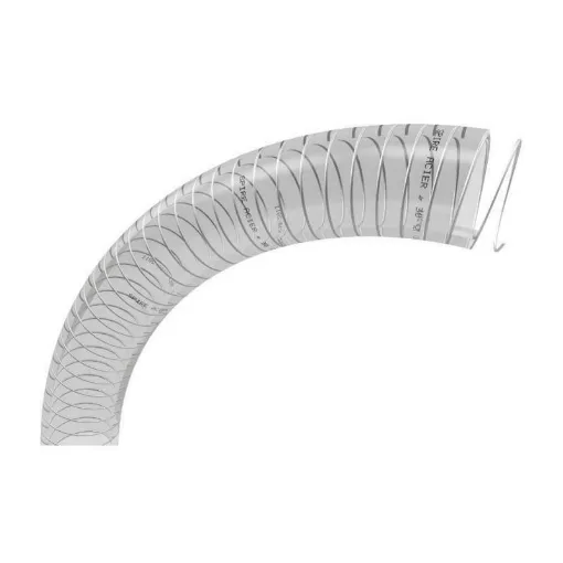 Picture of Transparent spiracier hose 45 - Tricoflex