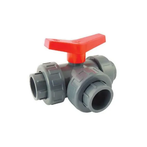 Picture of 2' L 3-way pvc valve - OEM